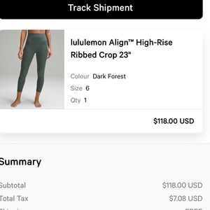 Lululemon align pants
